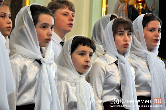 В кафедральном соборе Кинешмы прошел фестиваль «Артос» фото 14