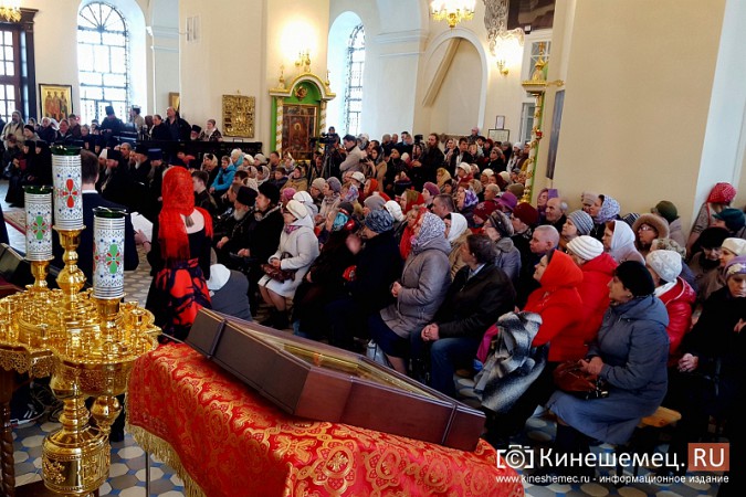 В кафедральном соборе Кинешмы прошел фестиваль «Артос» фото 3