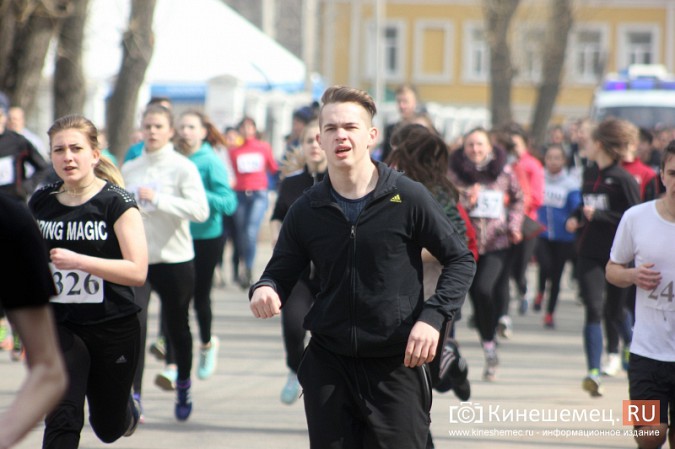 Организаторы маршальского пробега в Кинешме забыли про Василевского фото 32