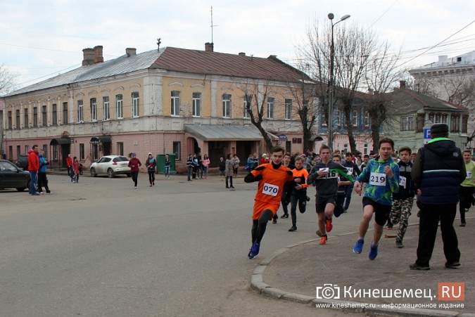 Организаторы маршальского пробега в Кинешме забыли про Василевского фото 7