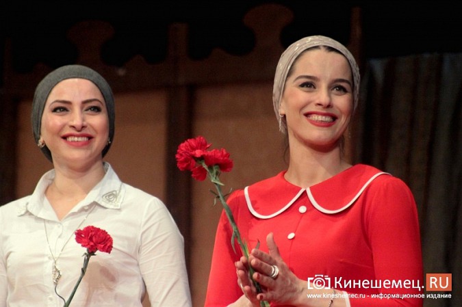 Гостем фестиваля «Горячее сердце» в Кинешме стал театр из Чечни фото 8