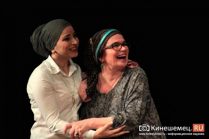 Гостем фестиваля «Горячее сердце» в Кинешме стал театр из Чечни фото 7