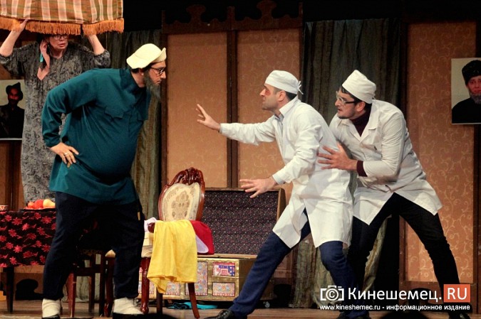 Гостем фестиваля «Горячее сердце» в Кинешме стал театр из Чечни фото 6