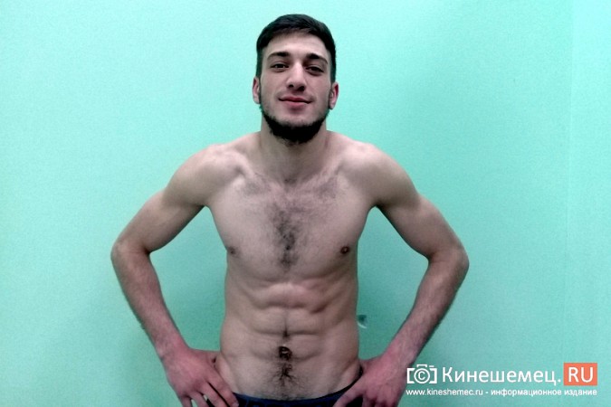 тейковчанин Зиявдин Мустапаев