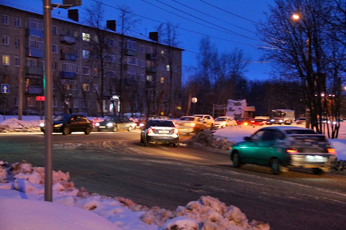 Новый светофор парализовал Кинешму фото 2