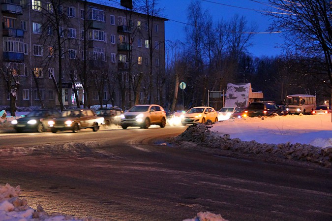 Новый светофор парализовал Кинешму фото 3