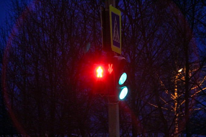 Новый светофор парализовал Кинешму фото 7