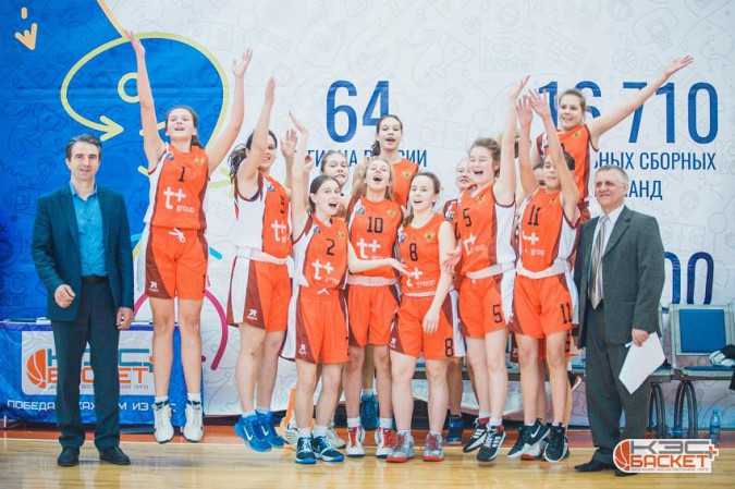 Кинешемский «Феникс» вошел в десятку лучших школьных баскетбольных команд страны фото 3