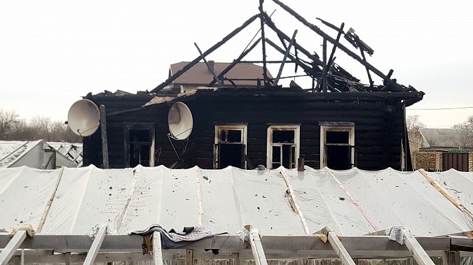 В Кинешме сгорел дом азербайджанской семьи фото 4