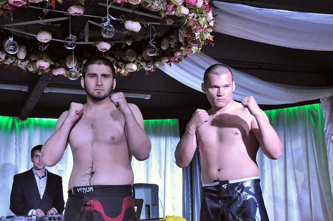 В Кинешме прошла церемония взвешивания бойцов турнира по ММА фото 8
