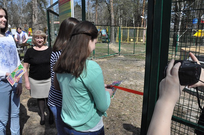 В кинешемском парке официально открыли новый аттракцион фото 3