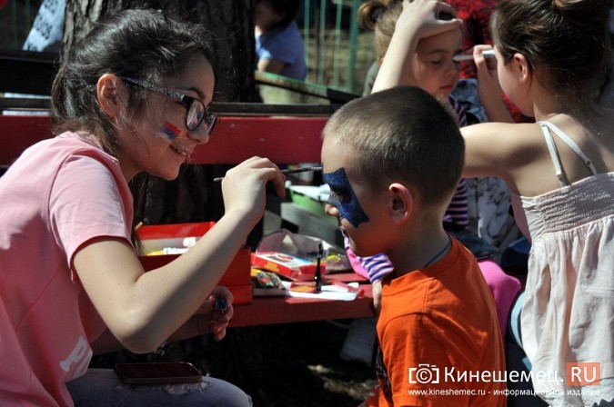 Кинешма встретила День весны и труда фото 11