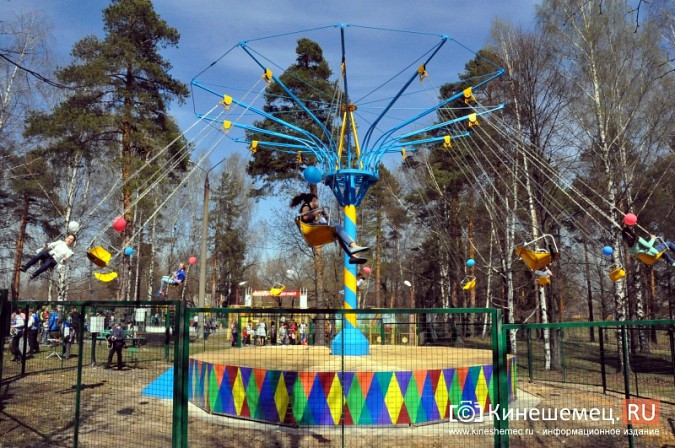 Кинешма встретила День весны и труда фото 8