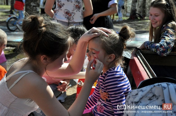 Кинешма встретила День весны и труда фото 10