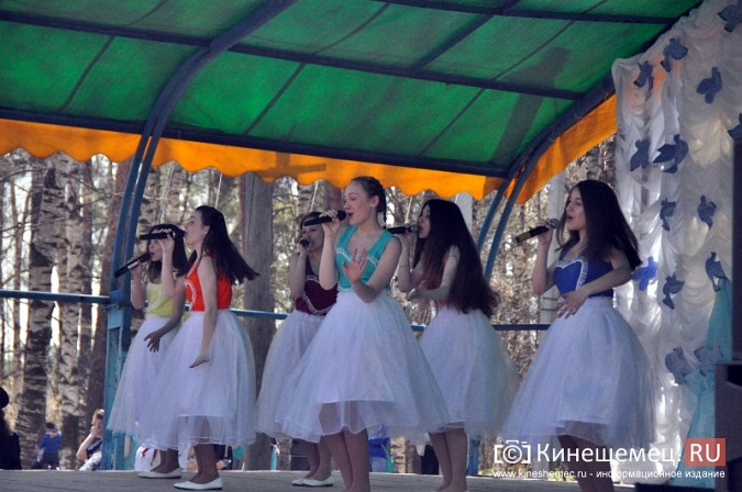 Кинешма встретила День весны и труда фото 4