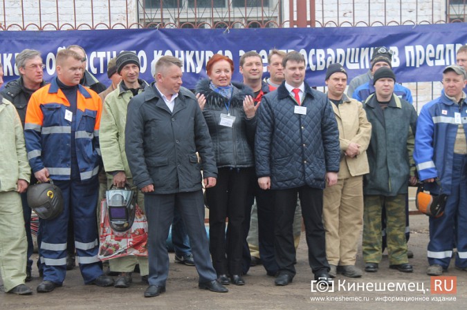 В Кинешме состязались лучшие сварщики Ивановской области фото 13