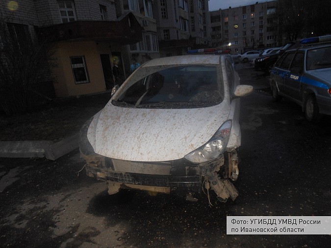 Пьяный ивановец угнал автомобиль и совершил три ДТП фото 6