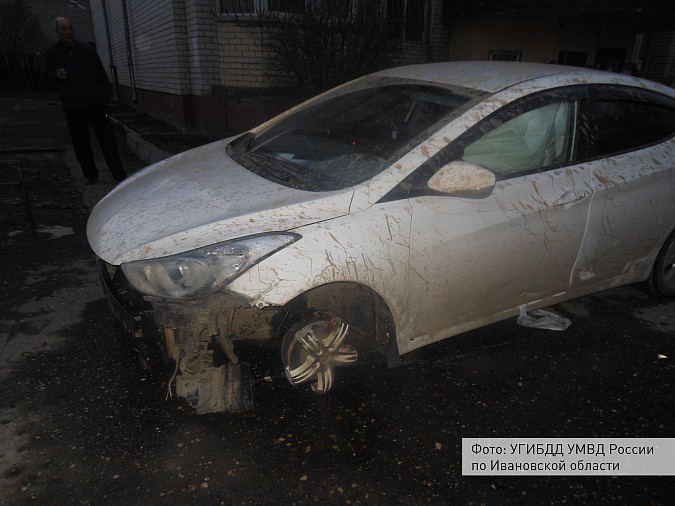 Пьяный ивановец угнал автомобиль и совершил три ДТП фото 3