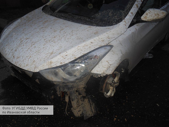 Пьяный ивановец угнал автомобиль и совершил три ДТП фото 4