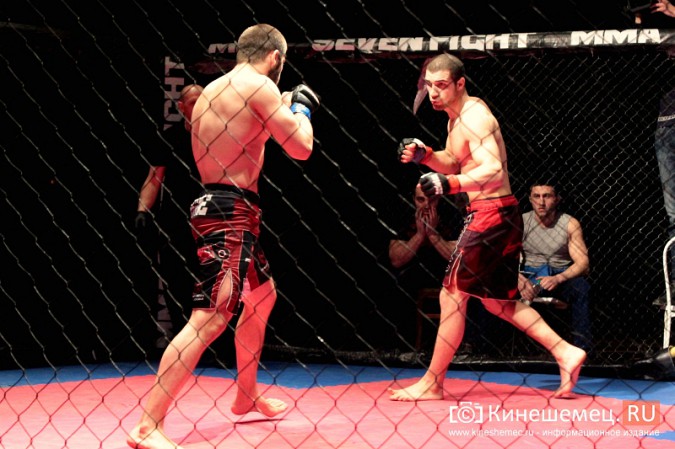 Сильнейшие бойцы ММА дрались на сцене Кинешемского театра фото 10