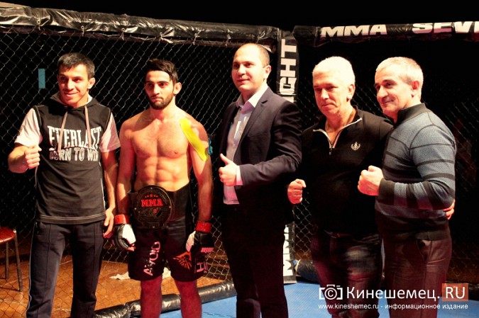 Сильнейшие бойцы ММА дрались на сцене Кинешемского театра фото 19