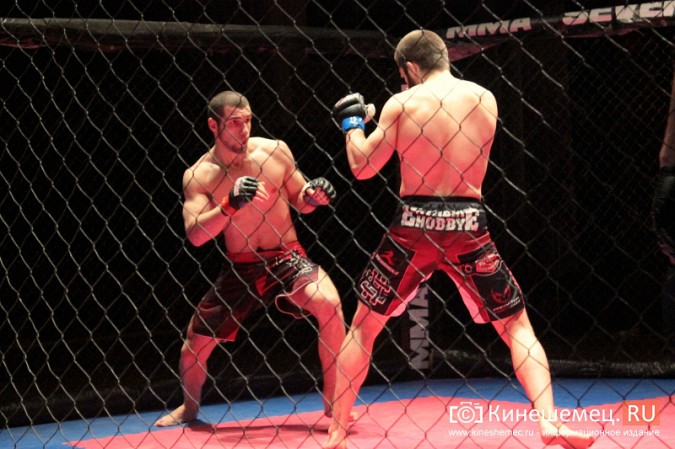 Сильнейшие бойцы ММА дрались на сцене Кинешемского театра фото 11