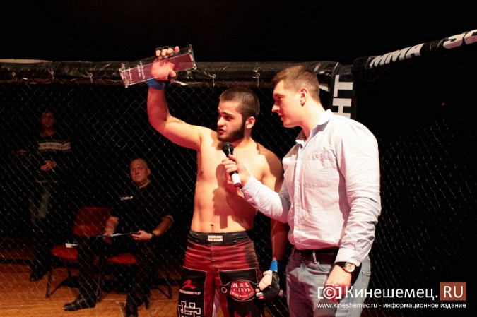 Сильнейшие бойцы ММА дрались на сцене Кинешемского театра фото 14