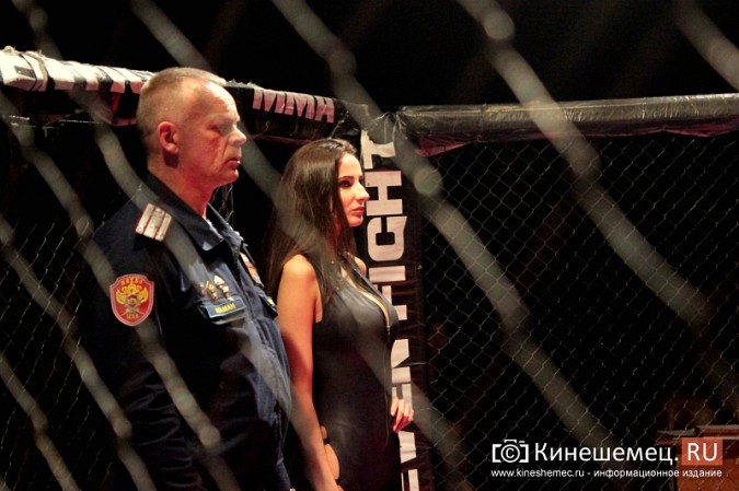 Сильнейшие бойцы ММА дрались на сцене Кинешемского театра фото 3