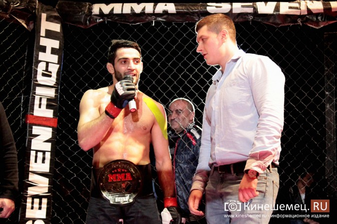 Сильнейшие бойцы ММА дрались на сцене Кинешемского театра фото 18