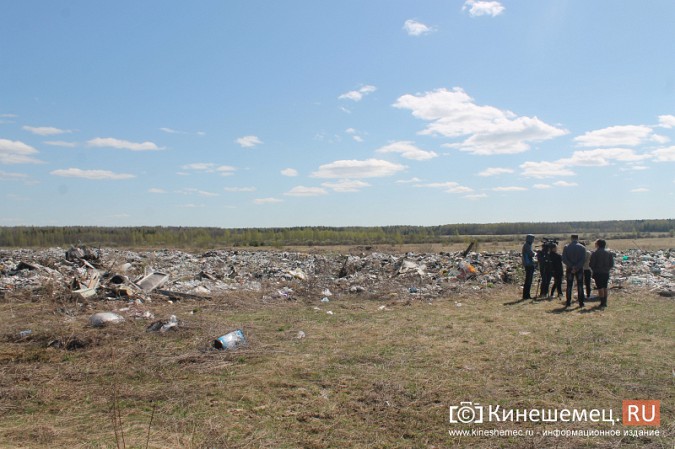 Представитель федерального штаба ОНФ против мусорной свалки в Кинешемском районе фото 19