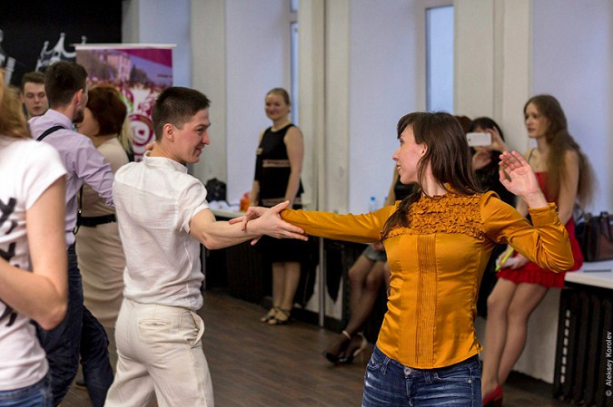Романтик денс танцевали в Иванове фото 13