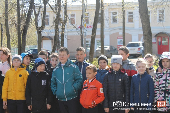 Кинешма начала праздновать День Победы фото 16