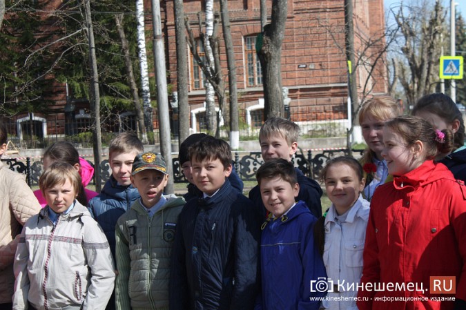 Кинешма начала праздновать День Победы фото 2