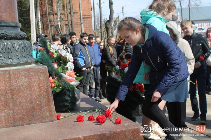 Кинешма начала праздновать День Победы фото 23