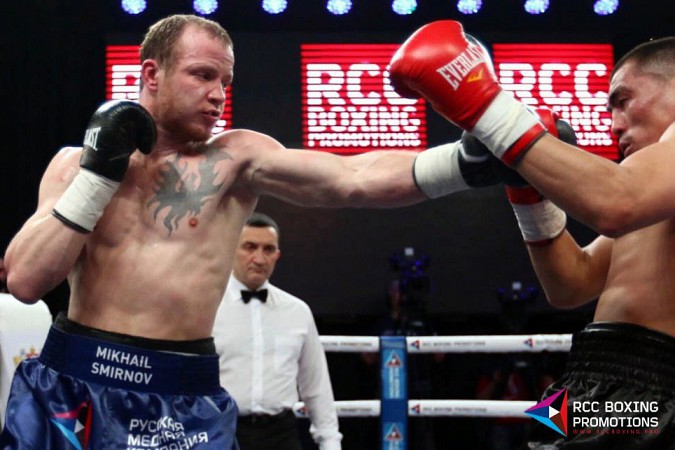 Кинешемский боксер-профессионал победил соперника из Таджикистана фото 3