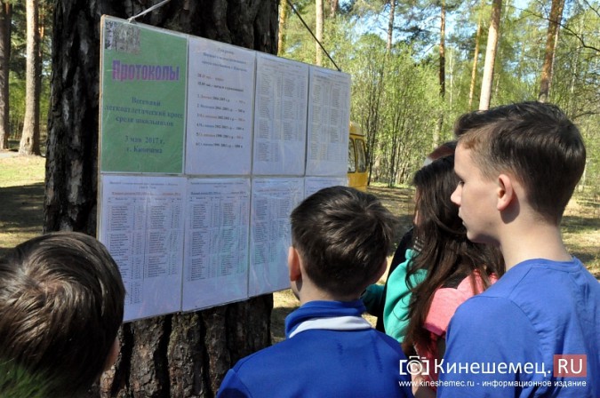 Кинешемские лицеисты выиграли весенний кросс школьников фото 26