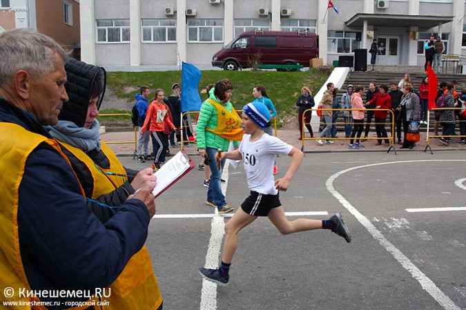 В Кинешме прошла традиционная легкоатлетическая эстафета фото 22