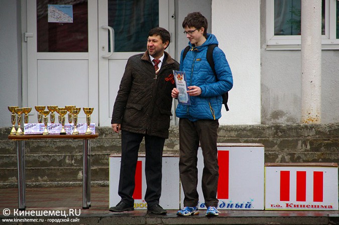 В Кинешме прошла традиционная легкоатлетическая эстафета фото 48