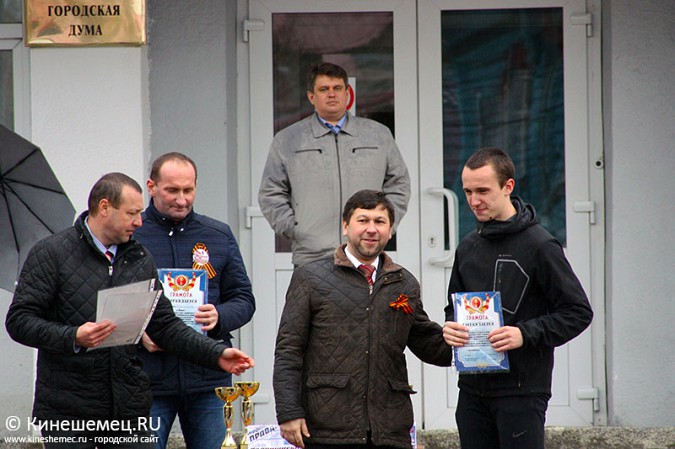 В Кинешме прошла традиционная легкоатлетическая эстафета фото 50