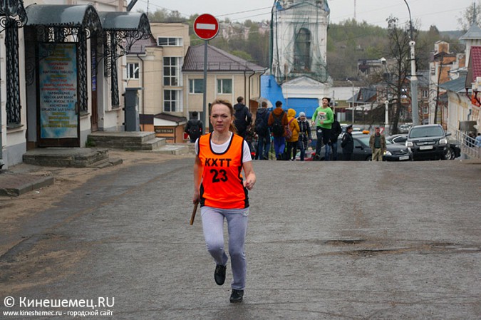 В Кинешме прошла традиционная легкоатлетическая эстафета фото 34