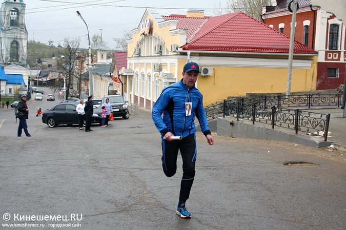В Кинешме прошла традиционная легкоатлетическая эстафета фото 35