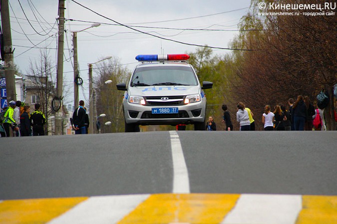 В Кинешме прошла традиционная легкоатлетическая эстафета фото 24