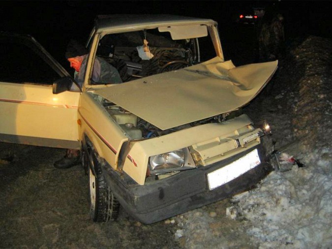 Изрядно пьяный водитель «влетел» во встречный автомобиль в Ивановской области фото 2