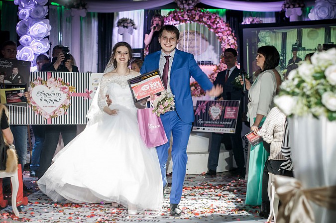 В Кинешме завершился шоу-конкурс «Бал невест» фото 5