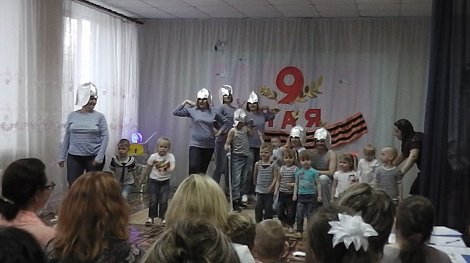 В детском саду Кинешмы пели военные песни фото 2