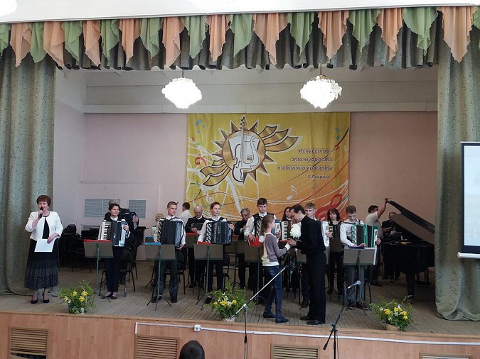 В Кинешемской детской школе искусств состоялся отчетный концерт фото 2