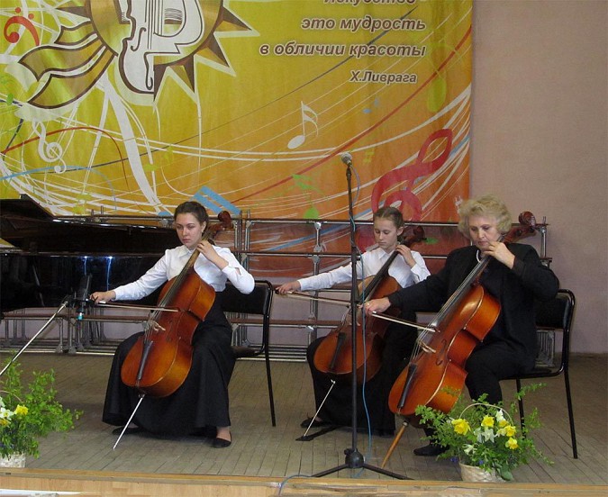 В Кинешемской детской школе искусств состоялся отчетный концерт фото 3