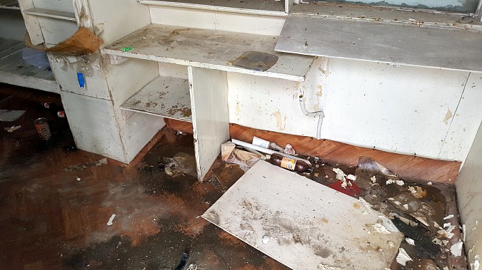 В Кинешме обрушилась автобусная остановка "Улица Текстильная" фото 4