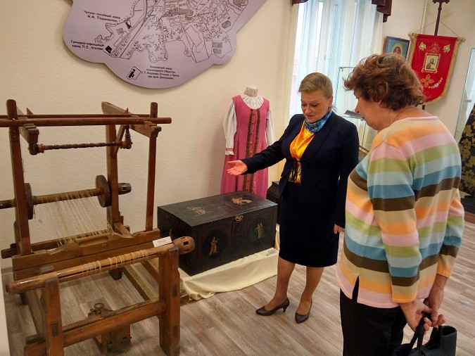 В Кинешме прошла "Ночь музеев" фото 6