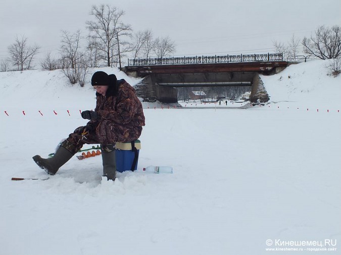 Соревнования по зимней ловле рыбы на мормышку прошли в Кинешме фото 5